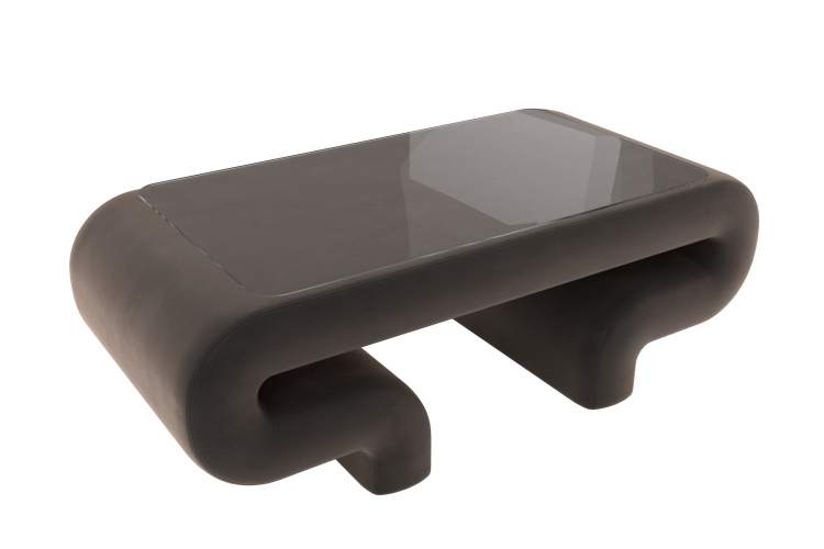 Стол Волна Велюр SEVEN 727 коричневый-4