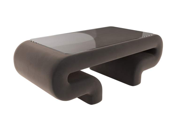 Стол Волна Велюр SEVEN 727 коричневый-3