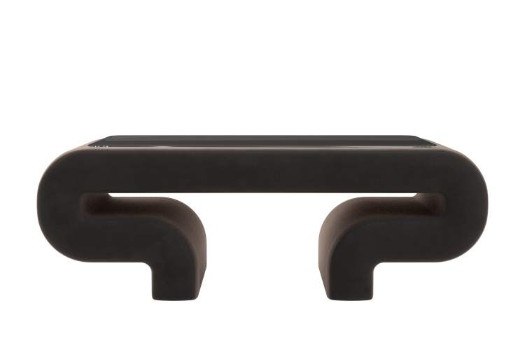 Стол Волна Велюр SEVEN 727 коричневый-1