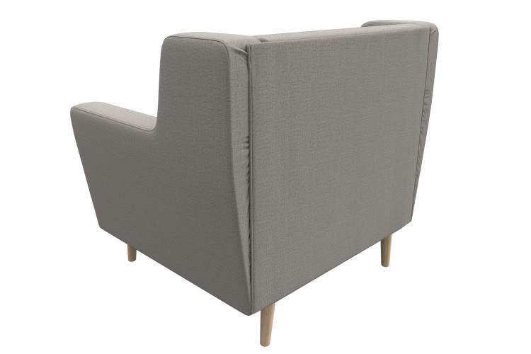 Кресло Брайтон Рогожка Амур 02 бежевый-5