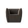 Кресло Бергамо Велюр SEVEN 727 коричневый