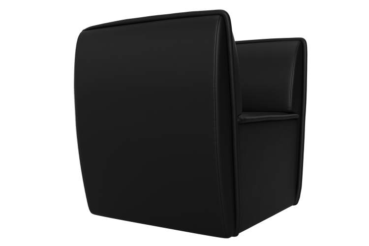 Кресло Бергамо Экокожа Черный-2