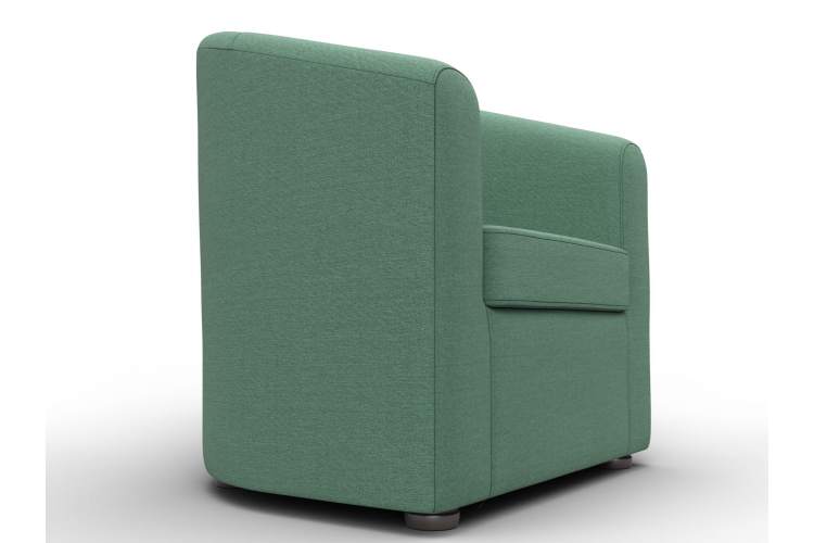 Кресло Норден Рогожка Амур 11 зеленый-2