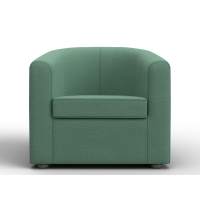 Кресло Норден Рогожка Амур 11 зеленый