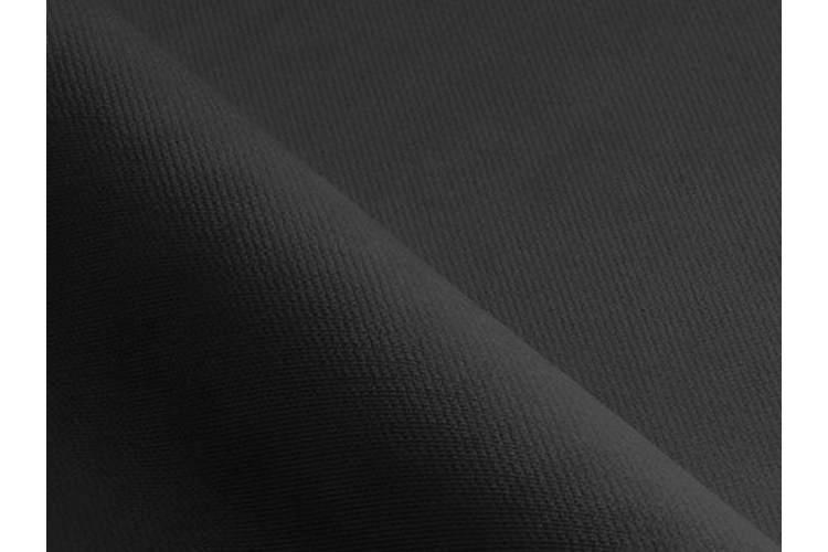 Кресло Волна (2 шт.) Микровельвет;Велюр Черный;серый-5