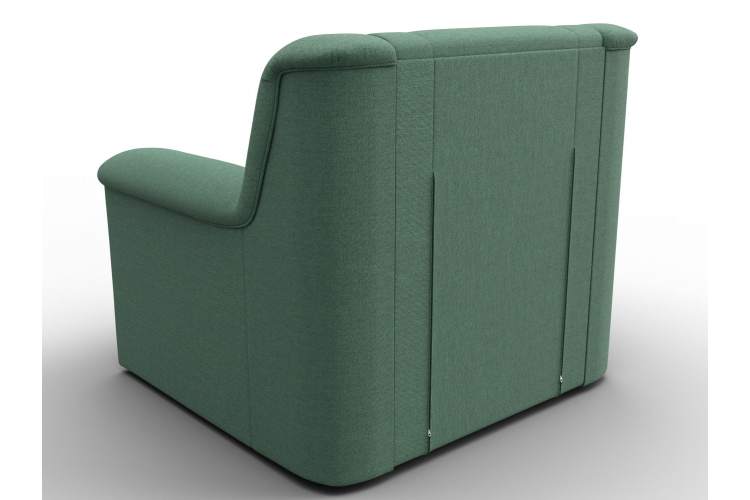 Кресло Карелия Рогожка Амур 11 зеленый-4