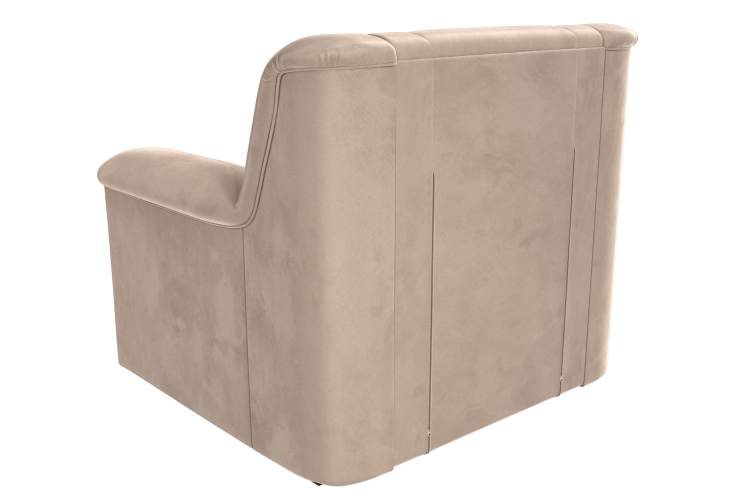 Кресло Карелия Велюр SEVEN 729 бежевый-5