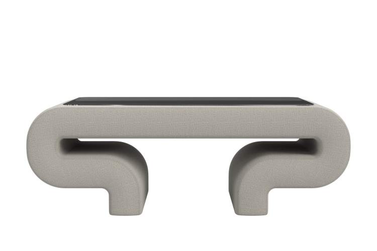 Стол Волна Рогожка Амур 02 бежевый-1