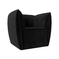 Кресло Бергамо Велюр SEVEN 35 черный