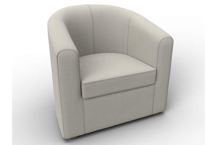 Кресло Норден Рогожка Амур 02 бежевый-5