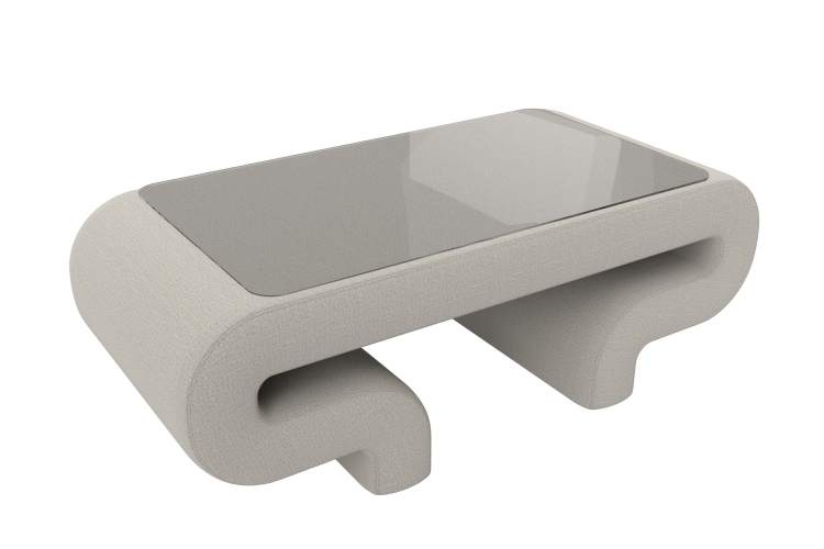 Стол Волна Рогожка Амур 02 бежевый-4