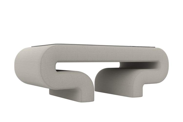 Стол Волна Рогожка Амур 02 бежевый