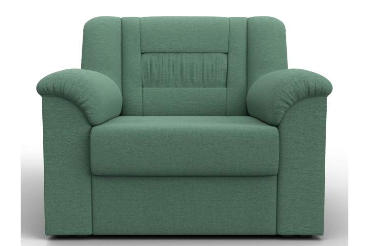 Кресло Карелия Рогожка Амур 11 зеленый-1