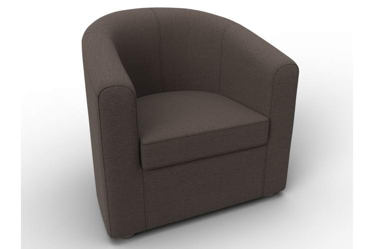 Кресло Норден Рогожка Амур 05 коричневый-5