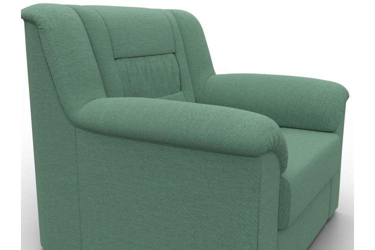 Кресло Карелия Рогожка Амур 11 зеленый-3