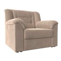 Кресло Карелия Велюр SEVEN 729 бежевый