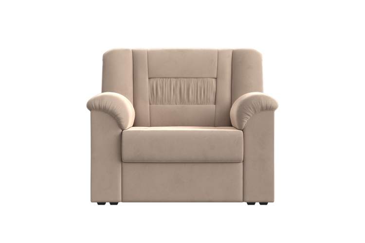 Кресло Карелия Велюр SEVEN 729 бежевый-1