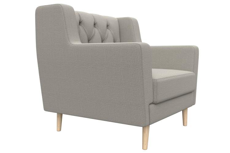 Кресло Брайтон Люкс Рогожка Амур 02 бежевый-2