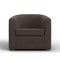 Кресло Норден Рогожка Амур 05 коричневый