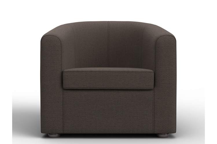 Кресло Норден Рогожка Амур 05 коричневый