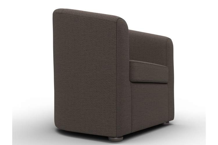 Кресло Норден Рогожка Амур 05 коричневый-2