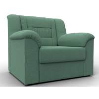 Кресло Карелия Рогожка Амур 11 зеленый