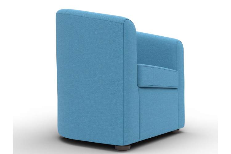 Кресло Норден Рогожка Амур 10 голубой-2