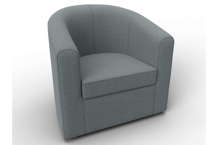 Кресло Норден Рогожка Амур 07 серый-5