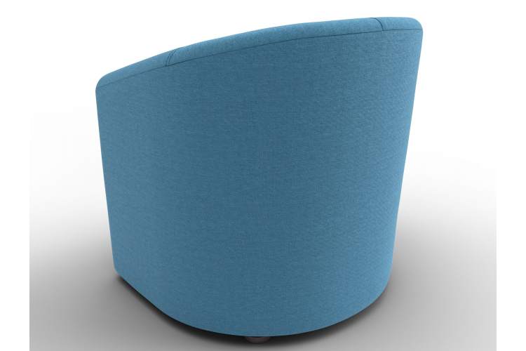 Кресло Норден Рогожка Амур 10 голубой-4