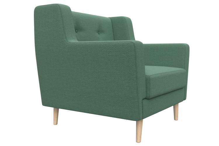 Кресло Брайтон Рогожка Амур 11 зеленый-2