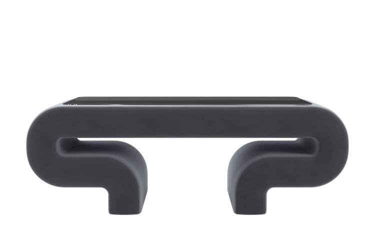 Стол Волна Велюр SEVEN 17 серый-1