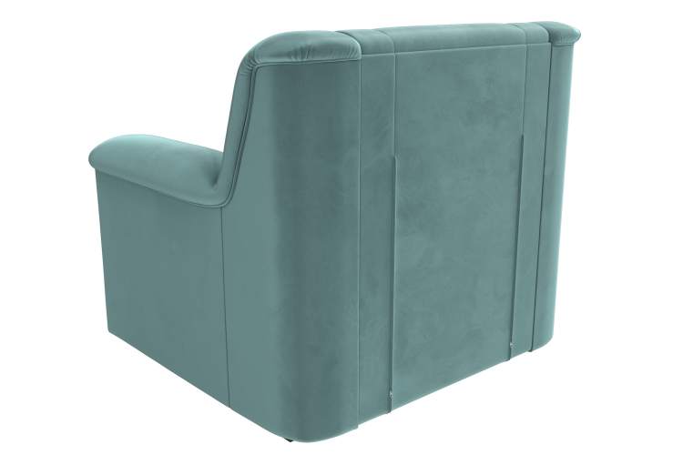 Кресло Карелия Велюр SEVEN 113 бирюзовый-5