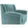 Кресло Карелия Велюр SEVEN 113 бирюзовый