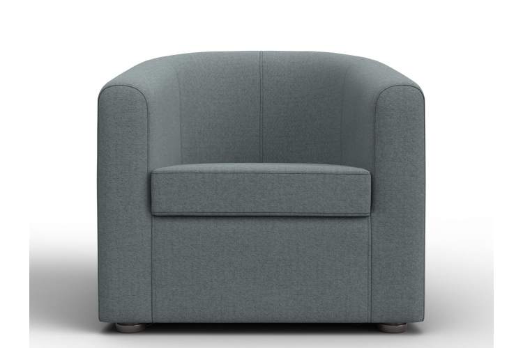 Кресло Норден Рогожка Амур 07 серый