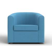 Кресло Норден Рогожка Амур 10 голубой