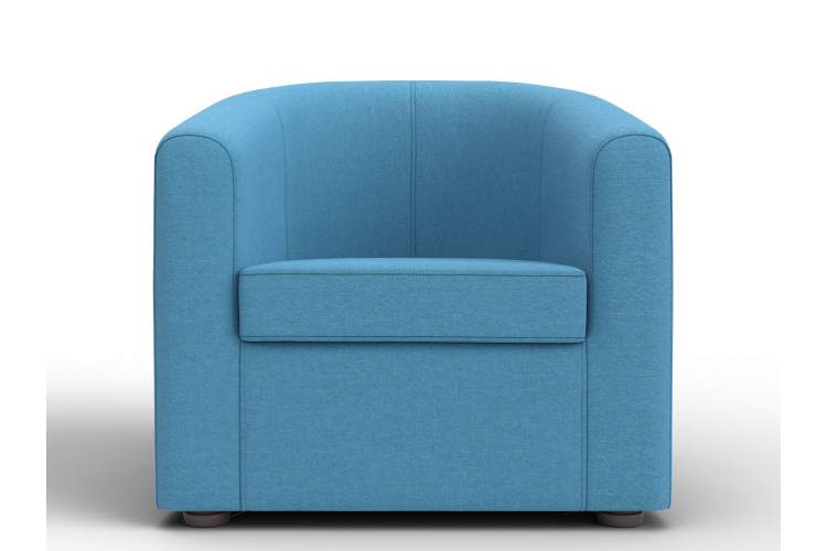 Кресло Норден Рогожка Амур 10 голубой