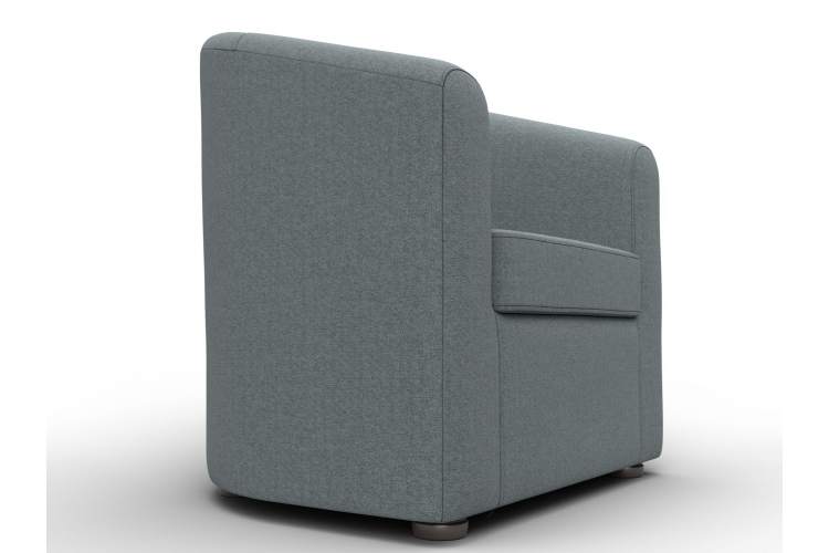 Кресло Норден Рогожка Амур 07 серый-2