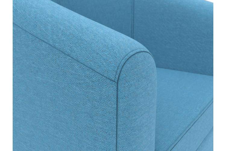 Кресло Норден Рогожка Амур 10 голубой-3