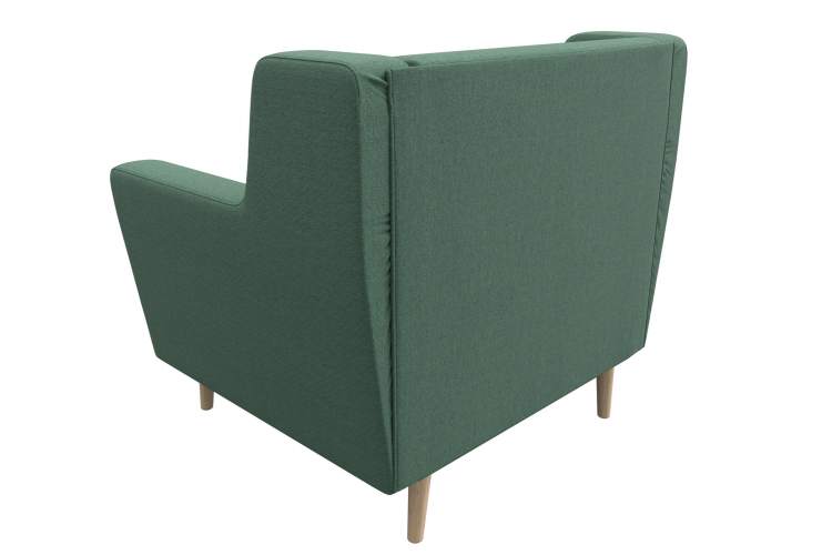 Кресло Брайтон Рогожка Амур 11 зеленый-5