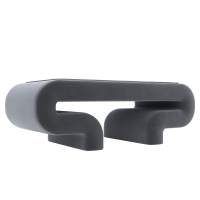 Стол Волна Велюр SEVEN 17 серый