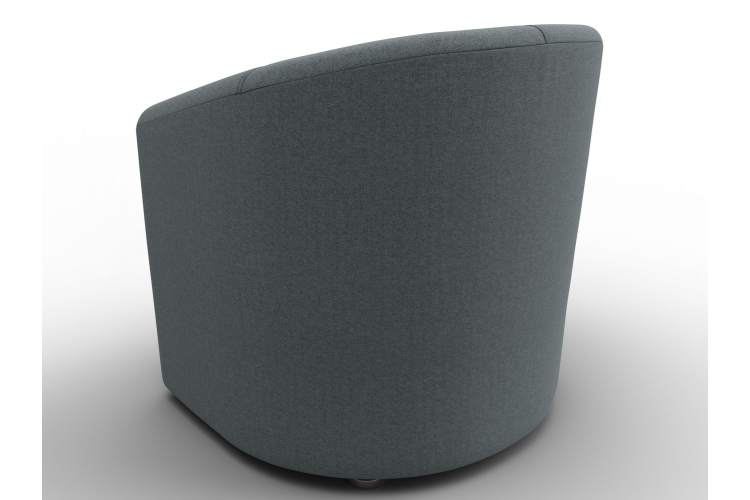 Кресло Норден Рогожка Амур 07 серый-4