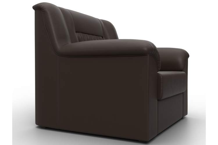 Кресло Карелия Экокожа Коричневый-2