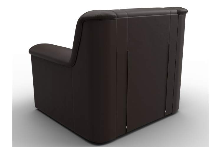 Кресло Карелия Экокожа Коричневый-4