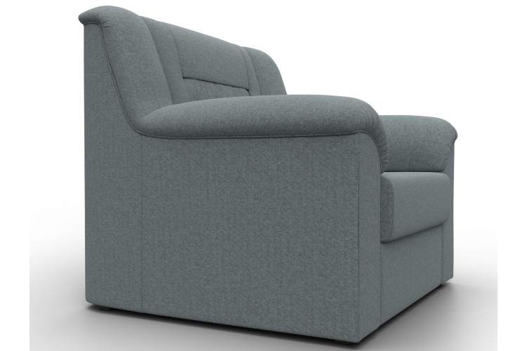 Кресло Карелия Рогожка Амур 07 серый-2