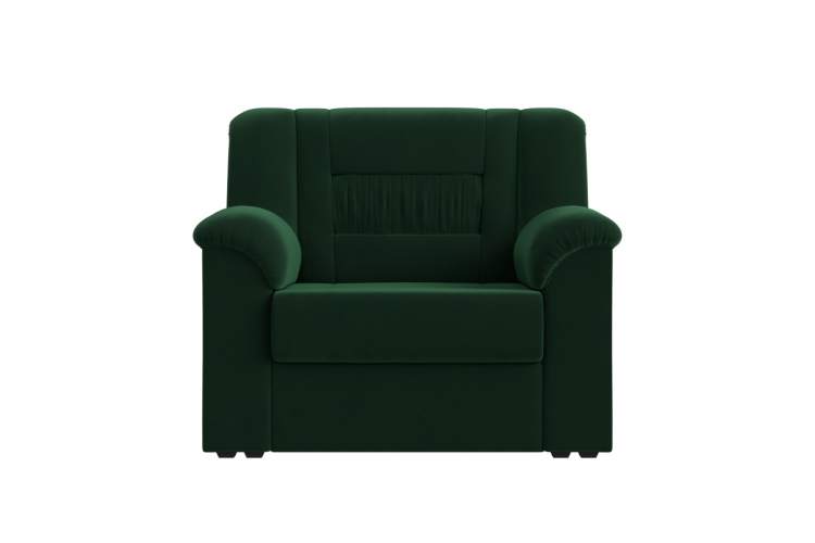 Кресло Карелия Велюр SEVEN 626 зеленый-1