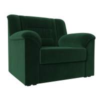 Кресло Карелия Велюр SEVEN 626 зеленый