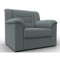 Кресло Карелия Рогожка Амур 07 серый