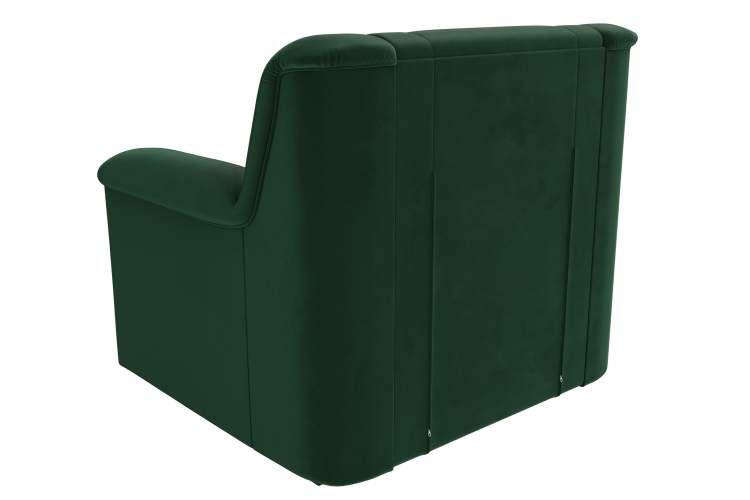 Кресло Карелия Велюр SEVEN 626 зеленый-5
