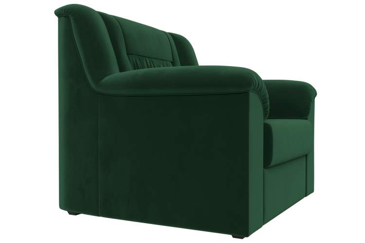 Кресло Карелия Велюр SEVEN 626 зеленый-2