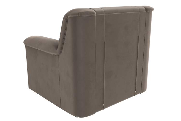 Кресло Карелия Велюр SEVEN 727 коричневый-5